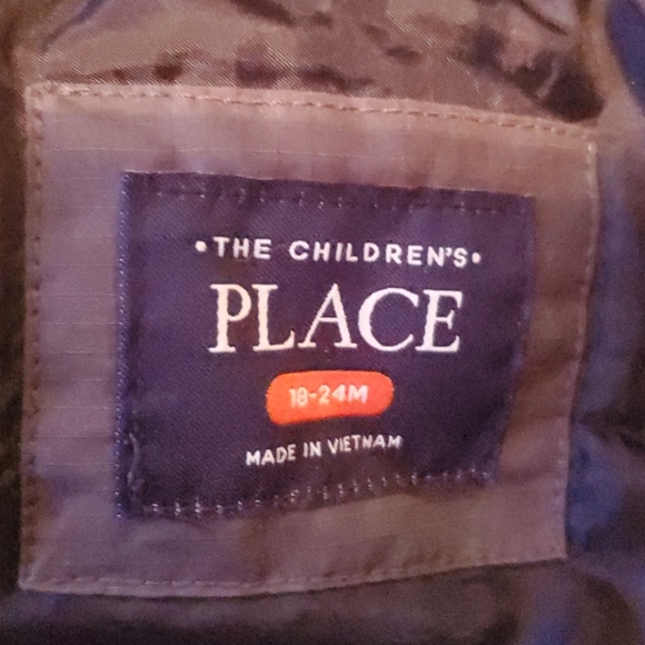 Children's winter coat - Picture 3 of 3